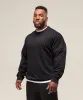Gymshark Power Crew - Black sold by Gymshark