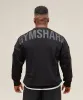 Gymshark Power Crew - Black sold by Gymshark