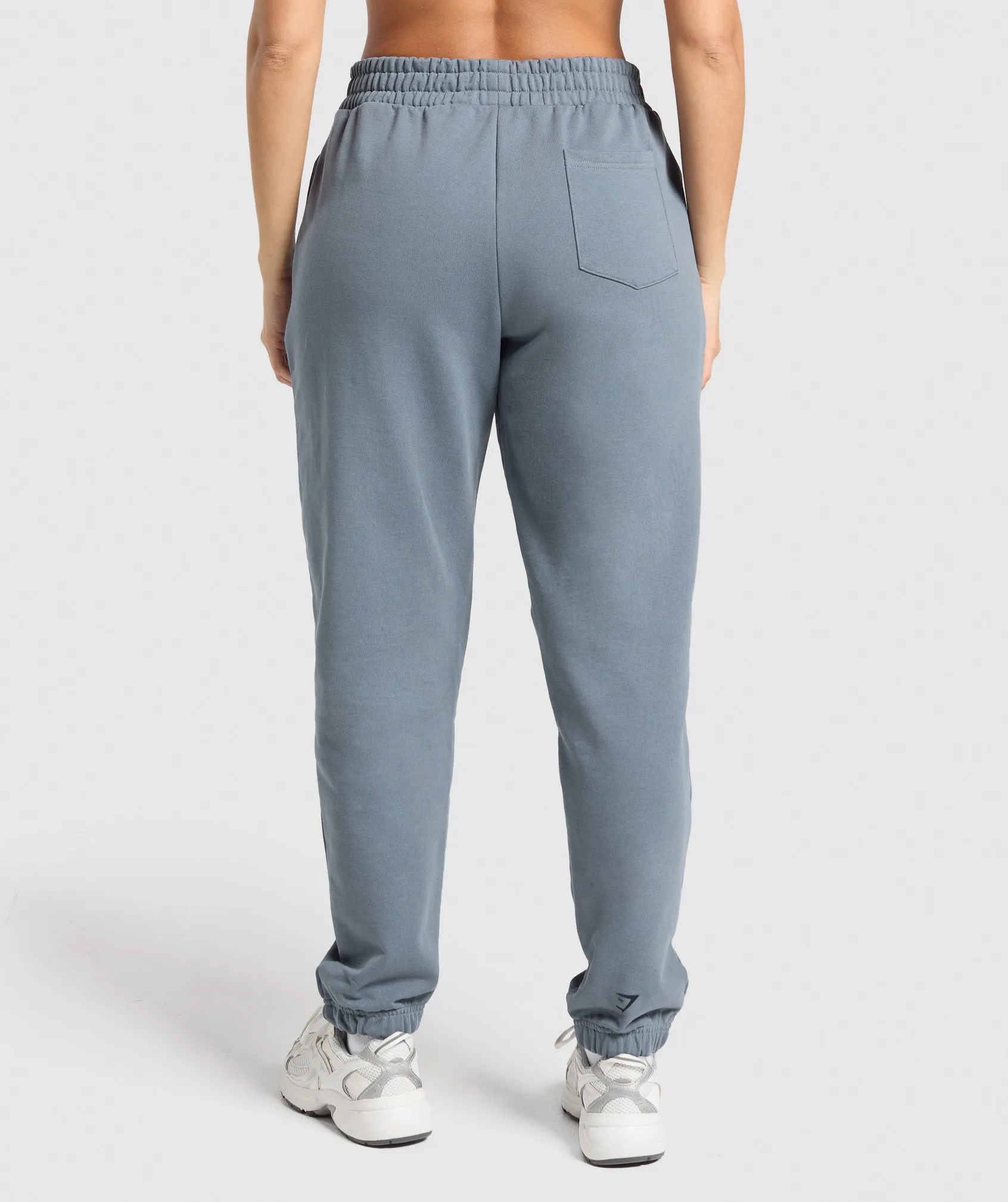 Gymshark Campus Classics Graphic Joggers - Iron Blue sold by Gymshark product image thumbnail 2