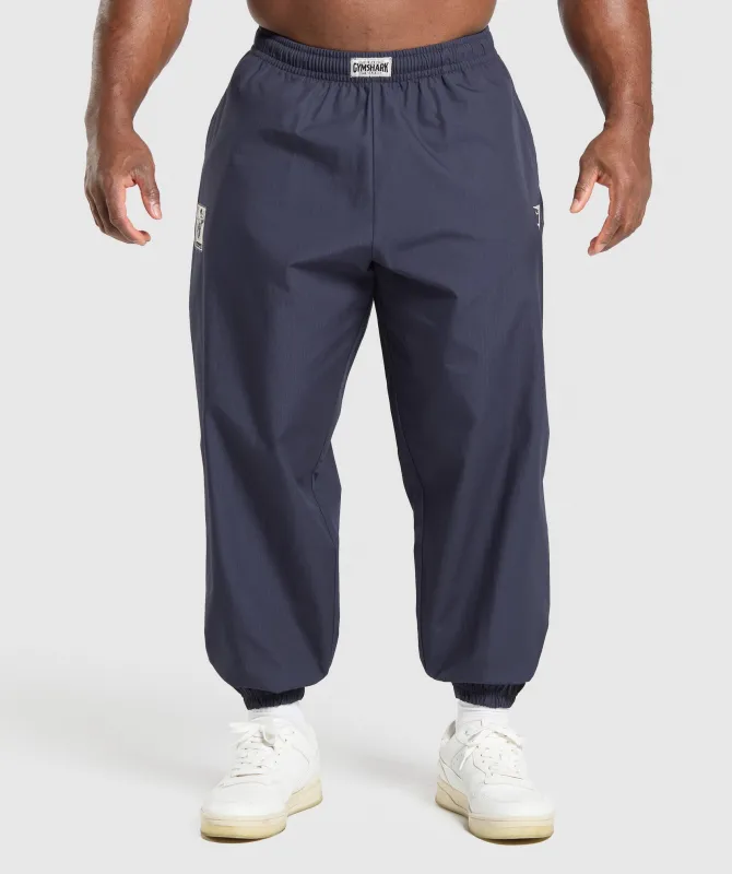Gymshark Pumper Pants - Heavy Blue sold by Gymshark