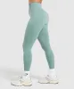 Gymshark Corset Seamless Leggings - Celeste Blue sold by Gymshark