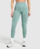 Gymshark Corset Seamless Leggings - Celeste Blue sold by Gymshark