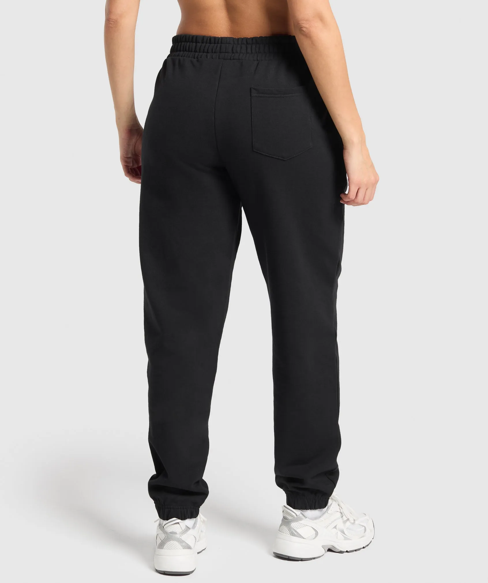 Gymshark Campus Classics Graphic Joggers - Black sold by Gymshark product image thumbnail 2