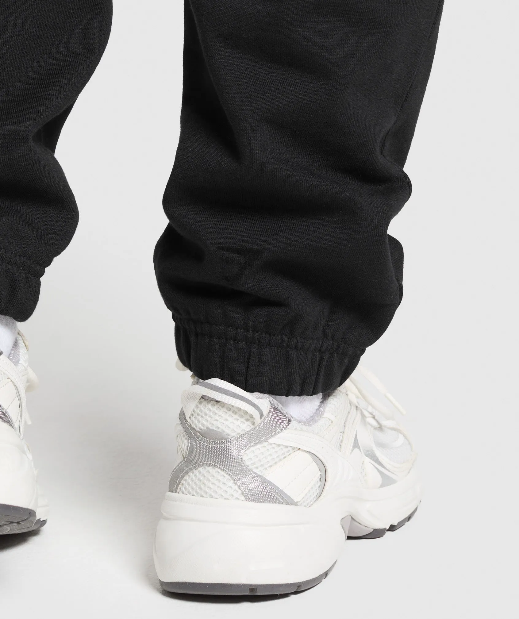 Gymshark Campus Classics Graphic Joggers - Black sold by Gymshark product image thumbnail 5