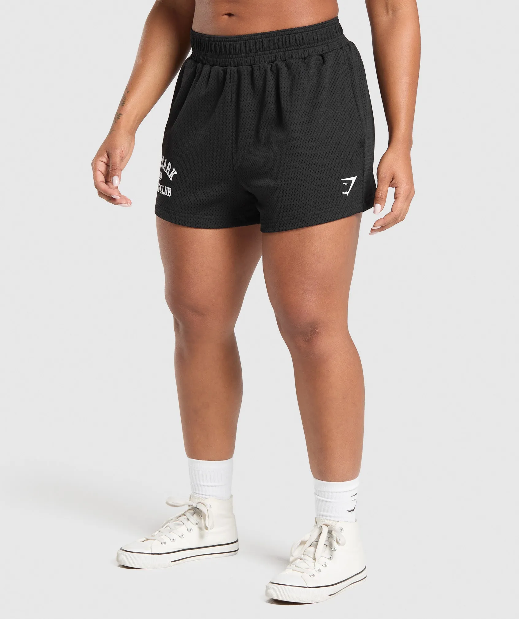 Gymshark Lifting Club Mesh 5" Shorts - Black sold by Gymshark product image thumbnail 3