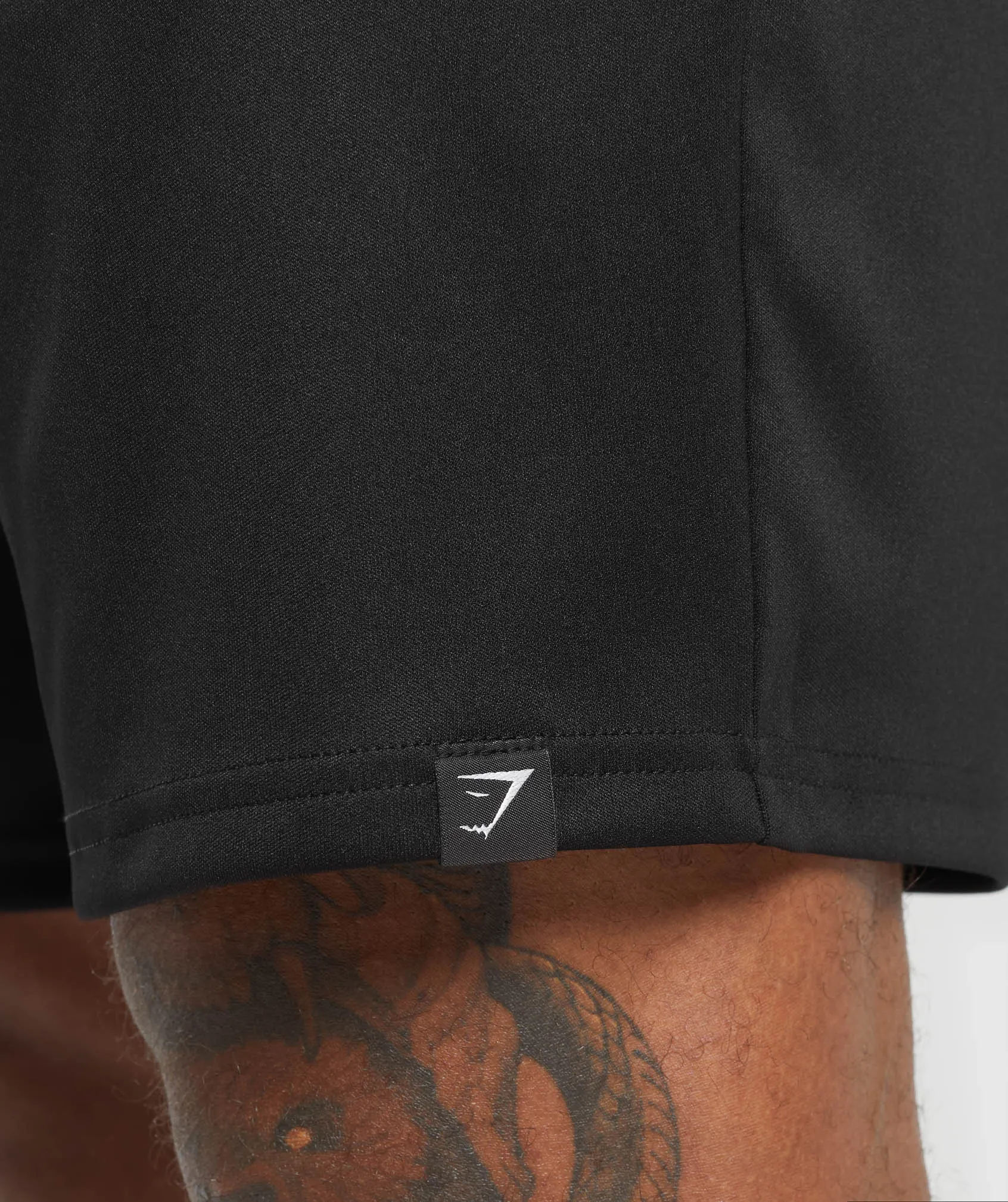 Gymshark Training Shorts - Black sold by Gymshark product image thumbnail 5