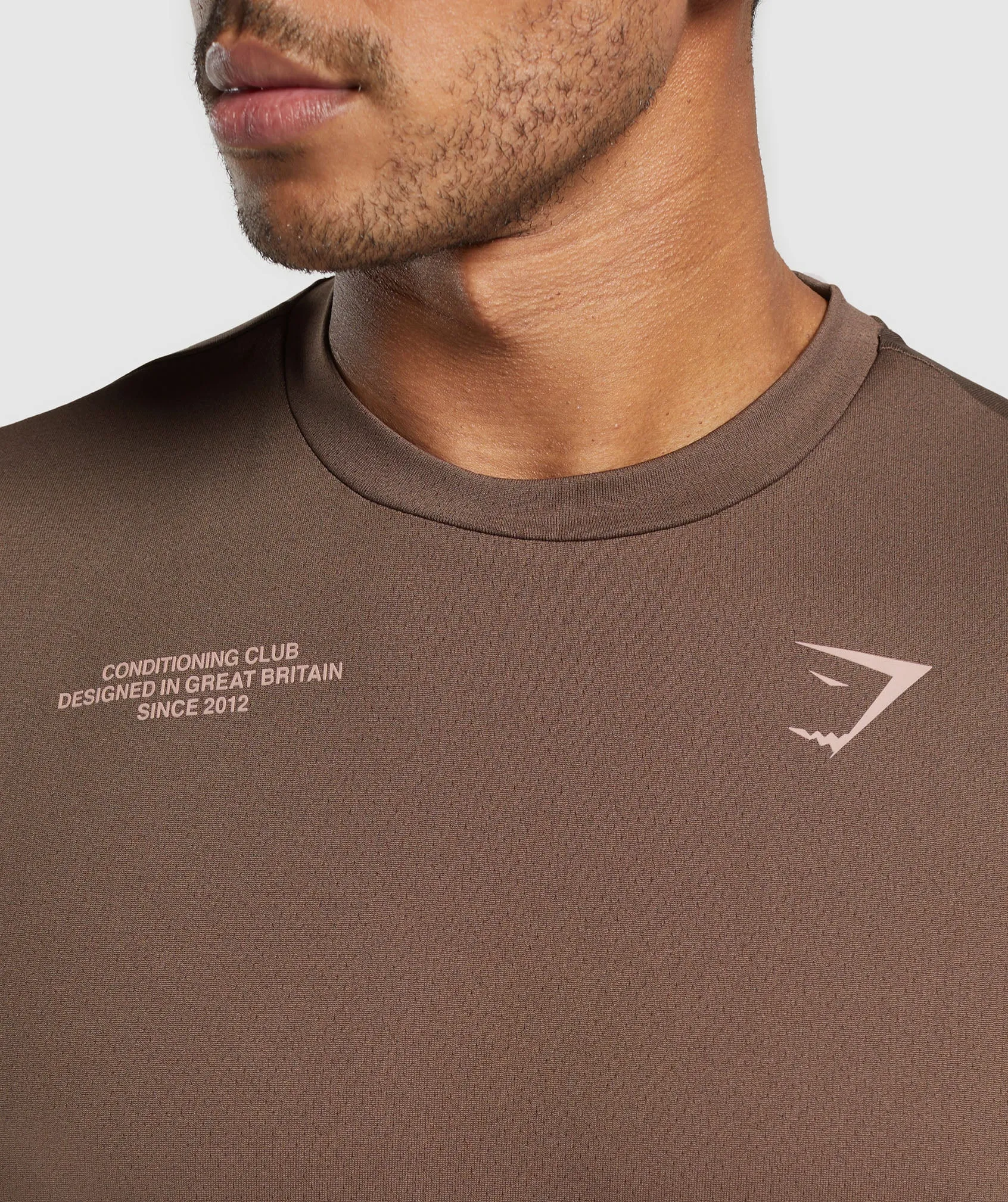 Gymshark Conditioning Club Oversized T-Shirt - Walnut Brown sold by Gymshark product image thumbnail 5