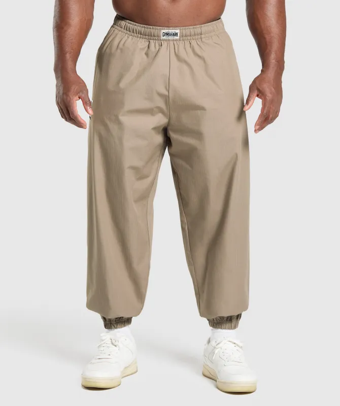 Gymshark Pumper Pants - Lifestyle Brown sold by Gymshark