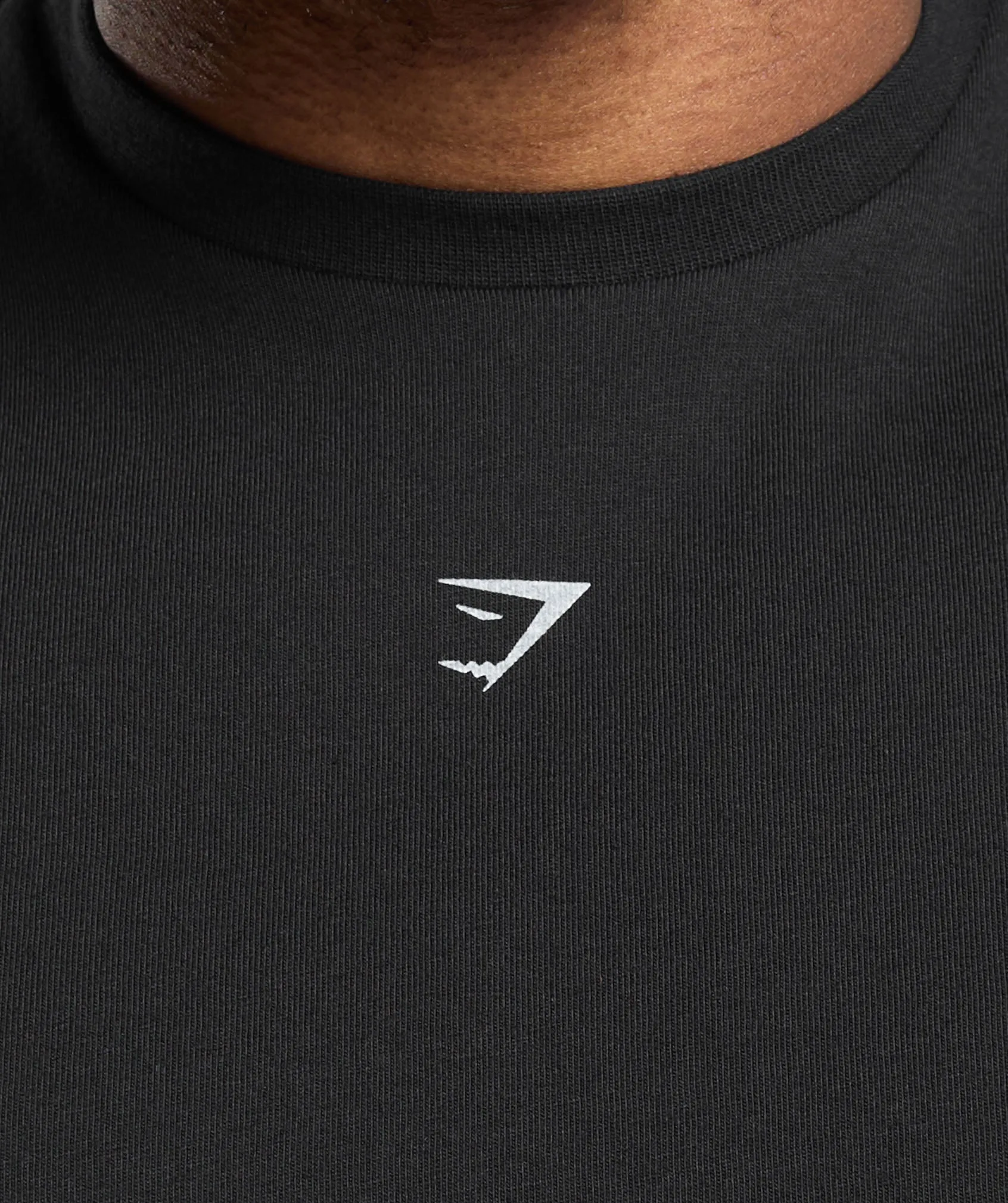 Gymshark Heavy Duty Tank - Black sold by Gymshark product image thumbnail 5