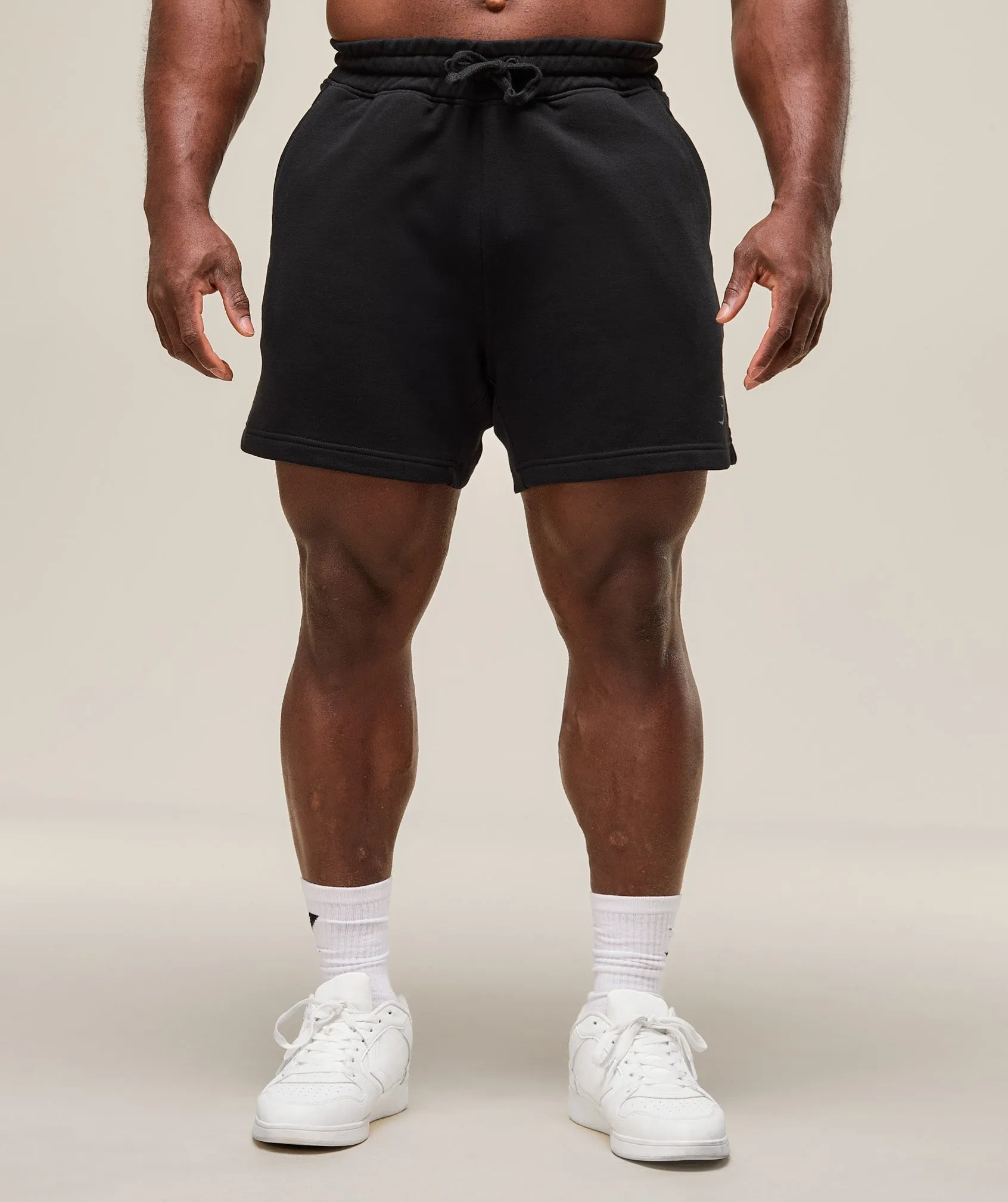 Gymshark Power 5" Shorts - Black sold by Gymshark