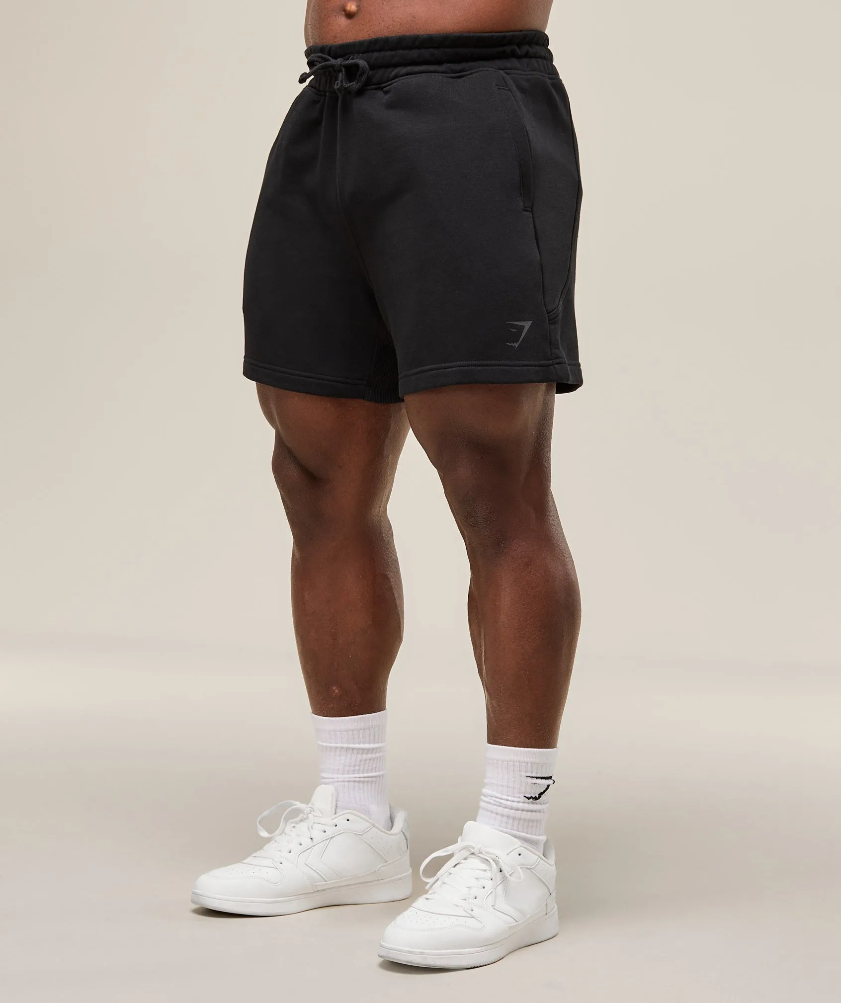 Gymshark Power 5" Shorts - Black sold by Gymshark product image thumbnail 2