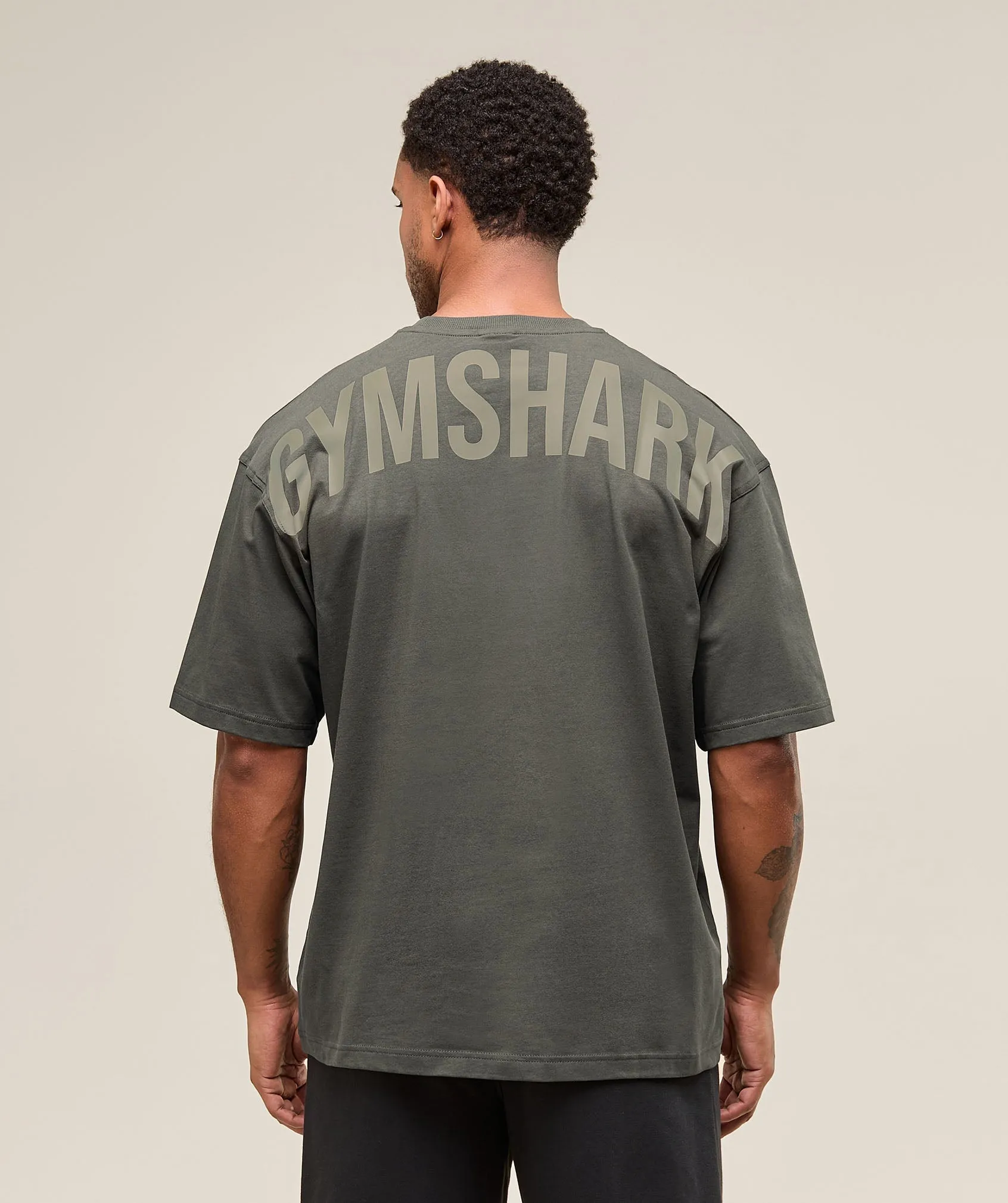 Gymshark Power T-Shirt - Strength Green sold by Gymshark product image thumbnail 4