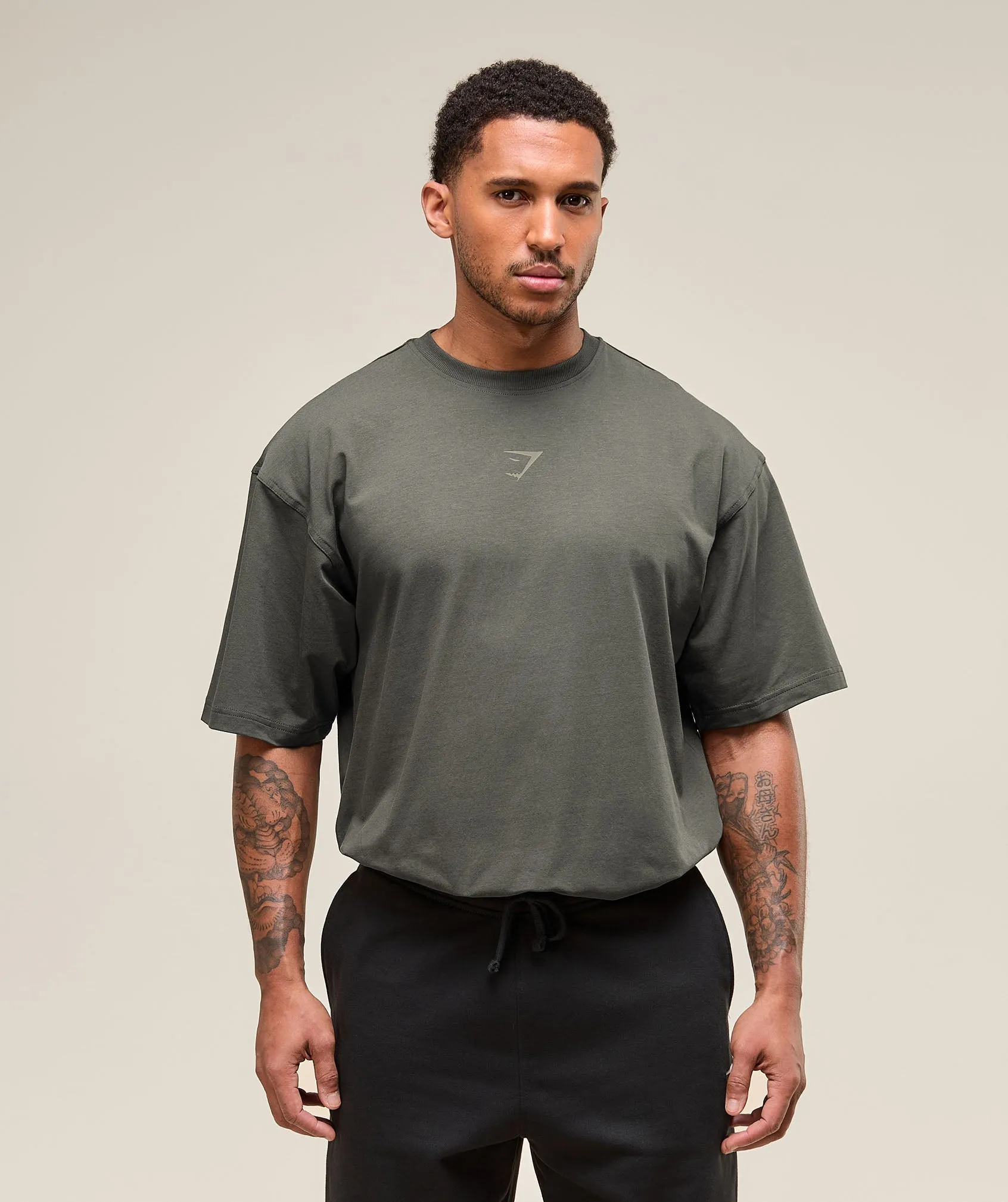 Gymshark Power T-Shirt - Strength Green sold by Gymshark product image thumbnail 3