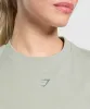 Gymshark Campus Classics Graphic T-Shirt - Stone Grey sold by Gymshark