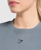 Gymshark Campus Classics Graphic T-Shirt - Iron Blue sold by Gymshark