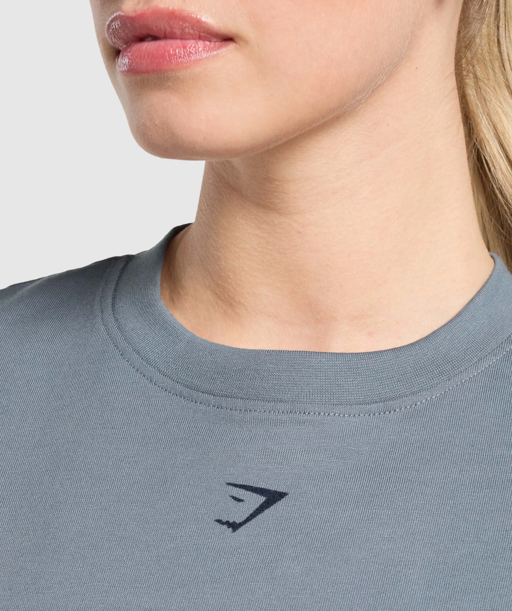 Gymshark Campus Classics Graphic T-Shirt - Iron Blue sold by Gymshark product image thumbnail 5