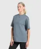 Gymshark Campus Classics Graphic T-Shirt - Iron Blue sold by Gymshark