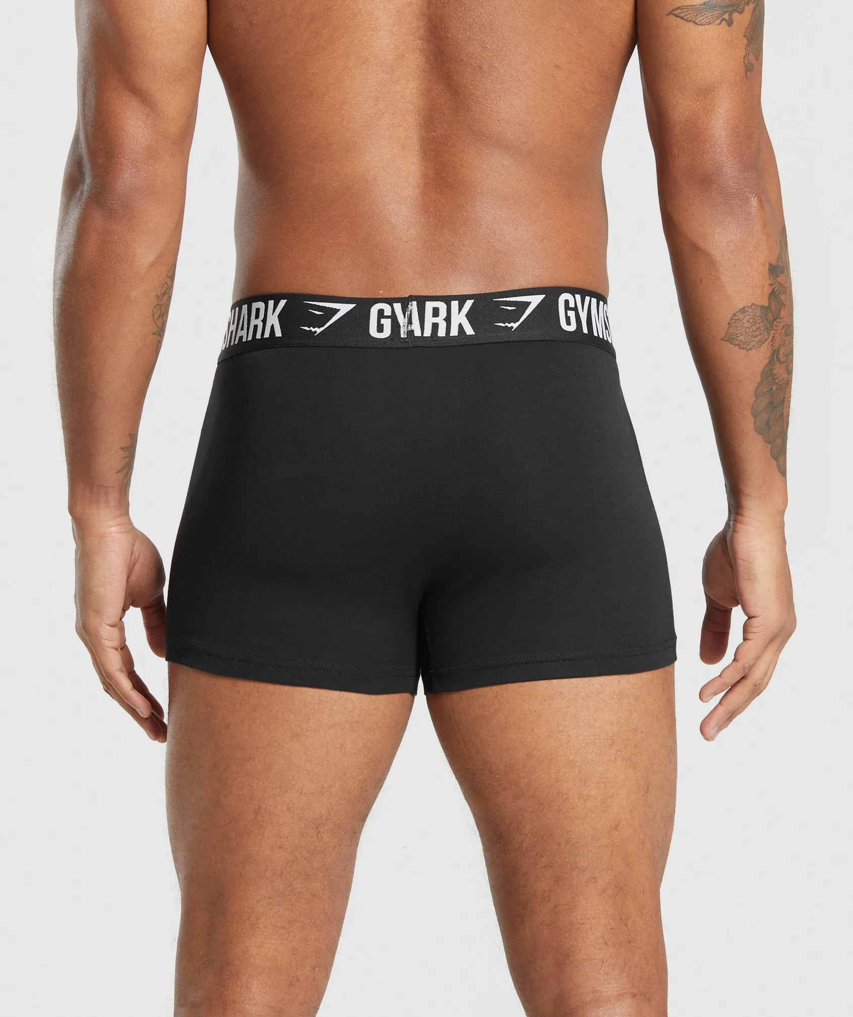 Gymshark Boxer Brief 3PK - Titanium Blue/Denim Grey/Black sold by Gymshark product image thumbnail 4