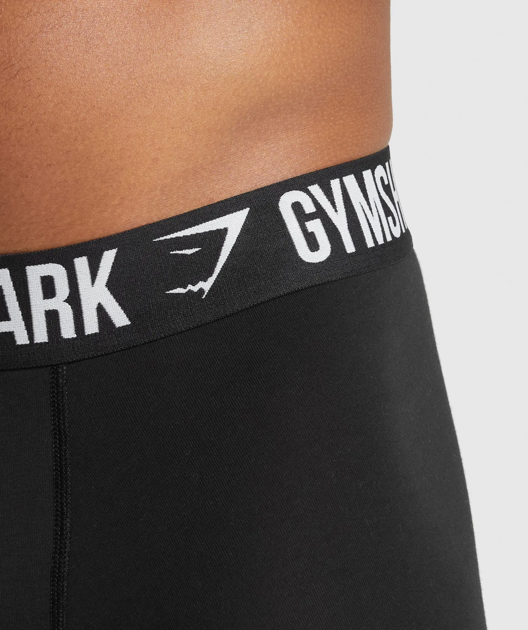 Gymshark Boxer Brief 3PK - Titanium Blue/Denim Grey/Black sold by Gymshark product image thumbnail 5