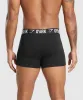 Gymshark Boxer Brief 3PK - Black/Graphite Grey sold by Gymshark