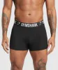 Gymshark Boxer Brief 3PK - Black/Graphite Grey sold by Gymshark