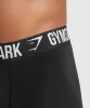 Gymshark Boxer Brief 3PK - Black/Graphite Grey sold by Gymshark