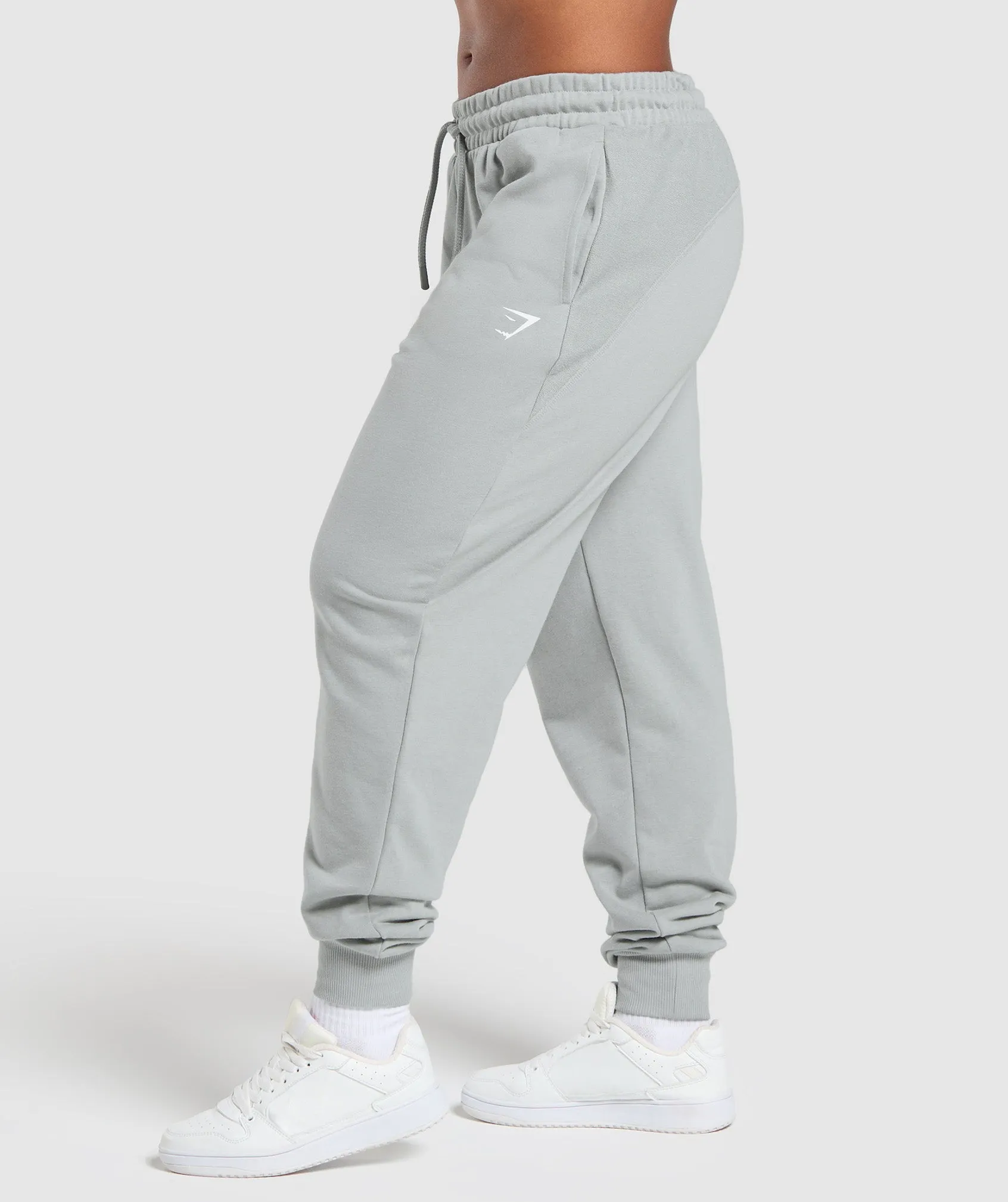 Gymshark Gymshark Power Joggers - Silver Grey sold by Gymshark product image thumbnail 3