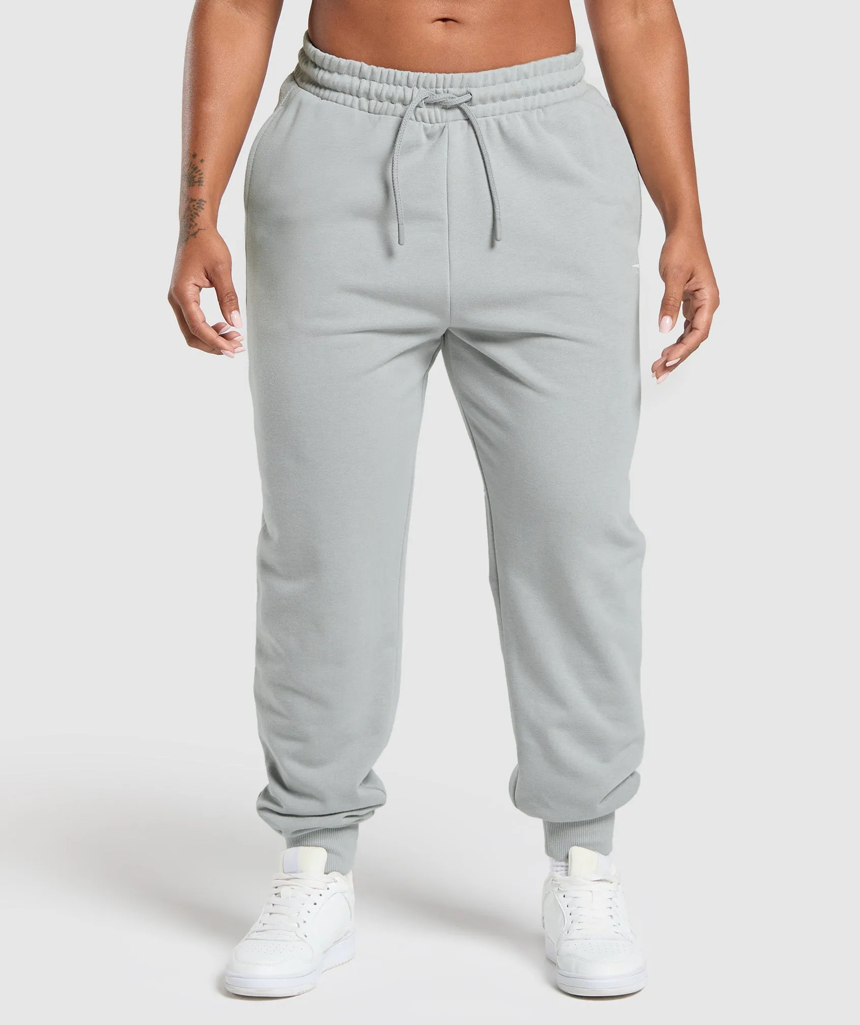 Gymshark Gymshark Power Joggers - Silver Grey sold by Gymshark