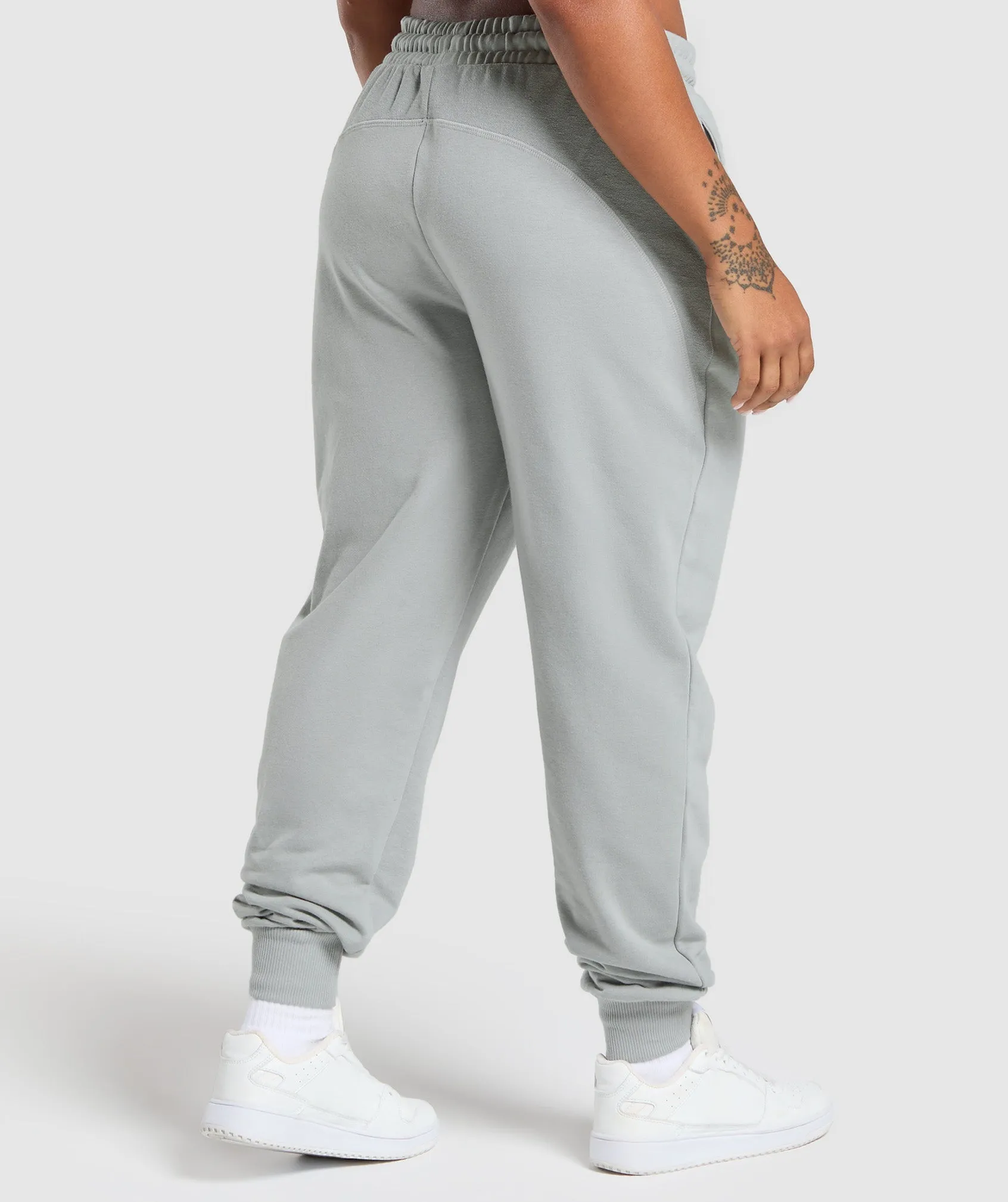 Gymshark Gymshark Power Joggers - Silver Grey sold by Gymshark product image thumbnail 2