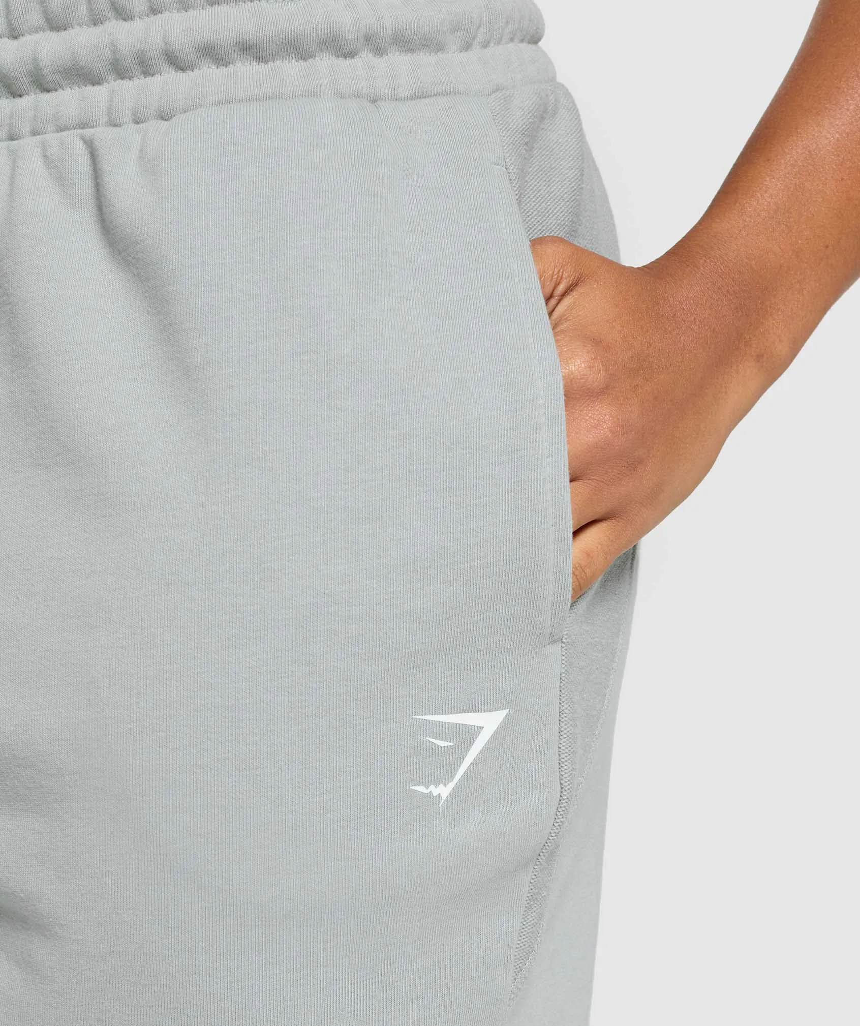 Gymshark Gymshark Power Joggers - Silver Grey sold by Gymshark product image thumbnail 5