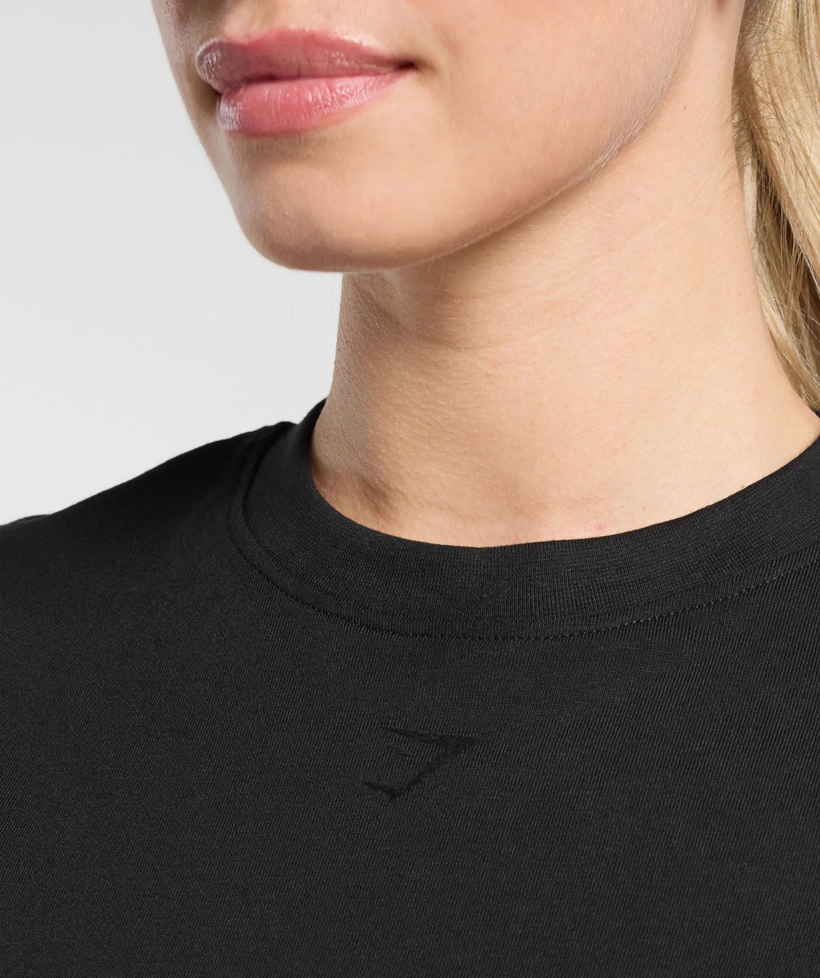 Gymshark Campus Classics Graphic T-Shirt - Black sold by Gymshark product image thumbnail 5