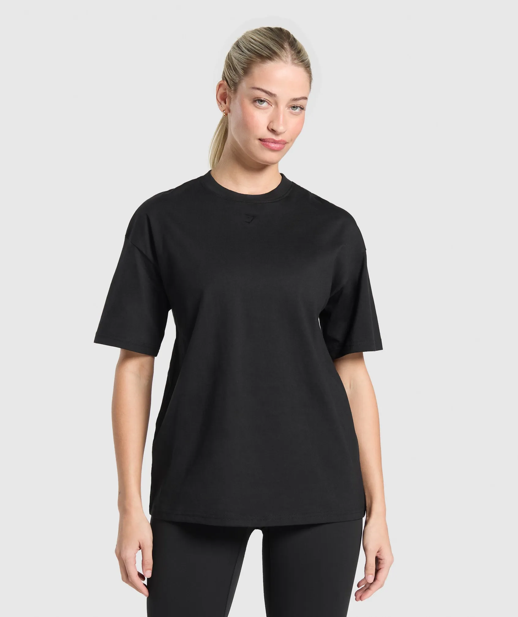 Gymshark Campus Classics Graphic T-Shirt - Black sold by Gymshark product image thumbnail 2