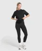 Gymshark Campus Classics Graphic T-Shirt - Black sold by Gymshark