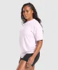 GS Power Oversized T-Shirt - Ice Pink sold by Gymshark