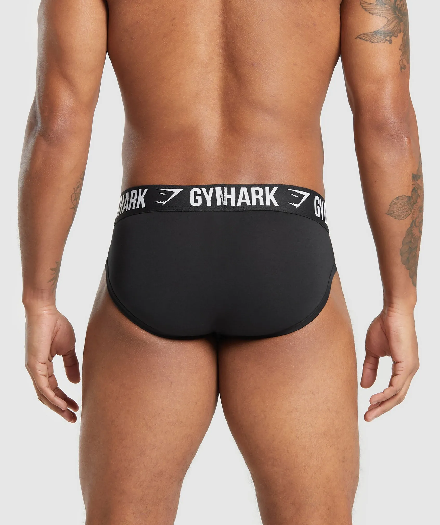 Gymshark Brief 3PK - Black sold by Gymshark product image thumbnail 2