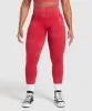 Gymshark Gains Seamless Leggings - Carmine Red sold by Gymshark