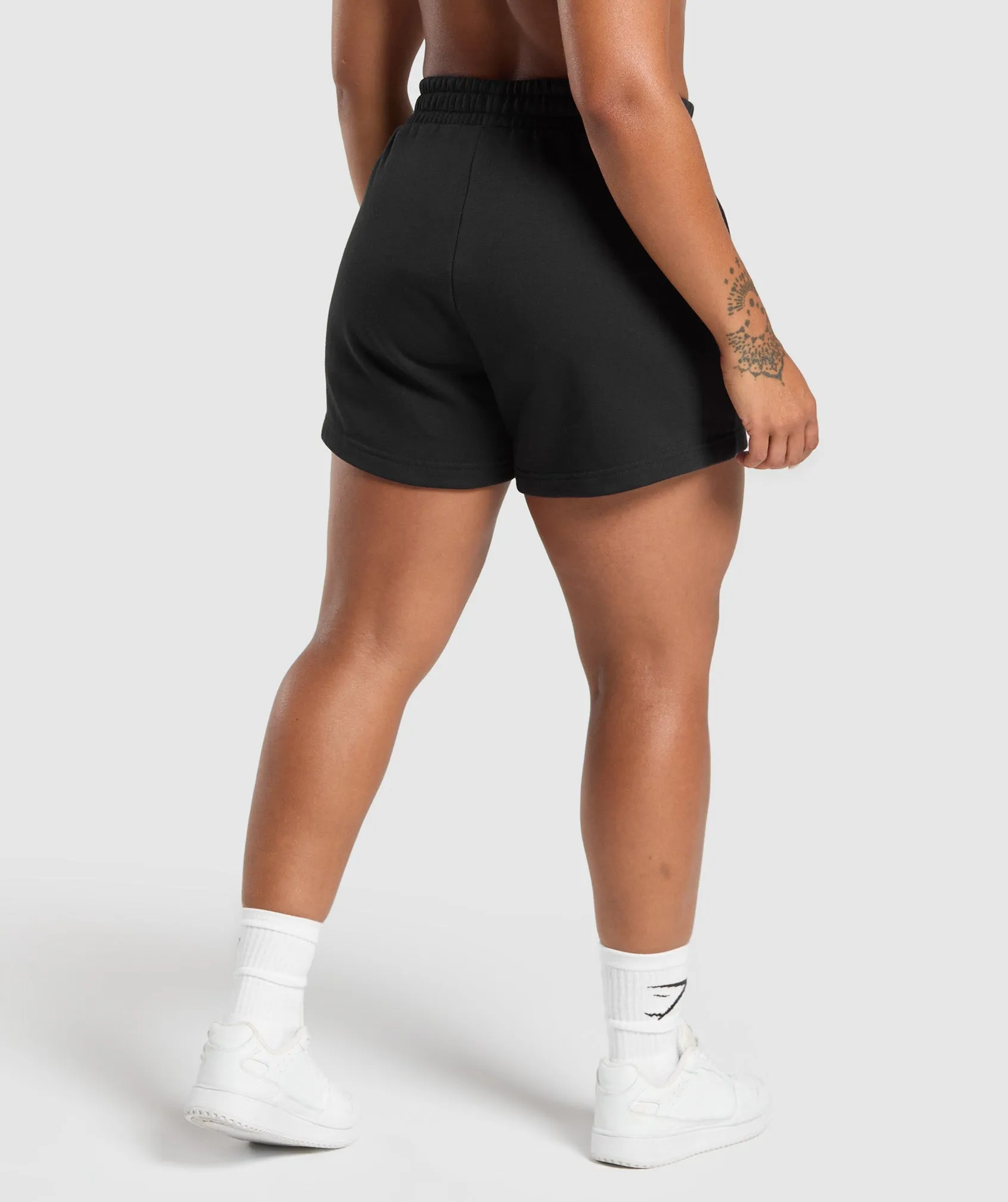 Gymshark Strength Department Graphic Shorts - Black sold by Gymshark product image thumbnail 2