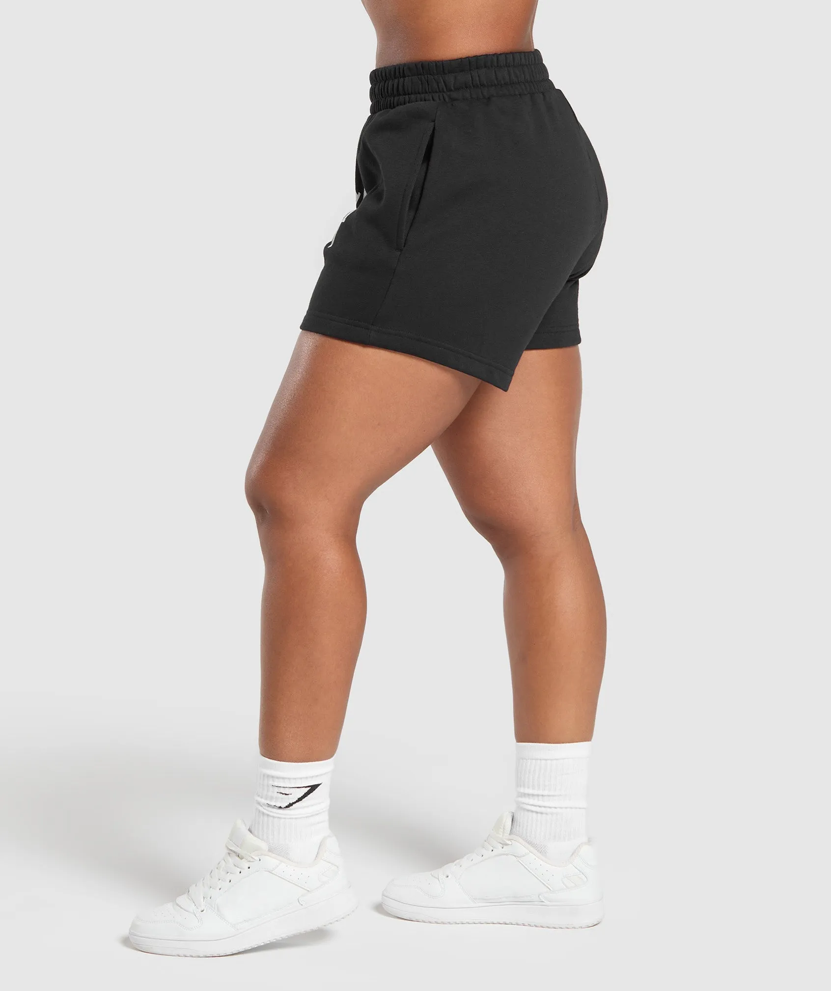 Gymshark Strength Department Graphic Shorts - Black sold by Gymshark product image thumbnail 3