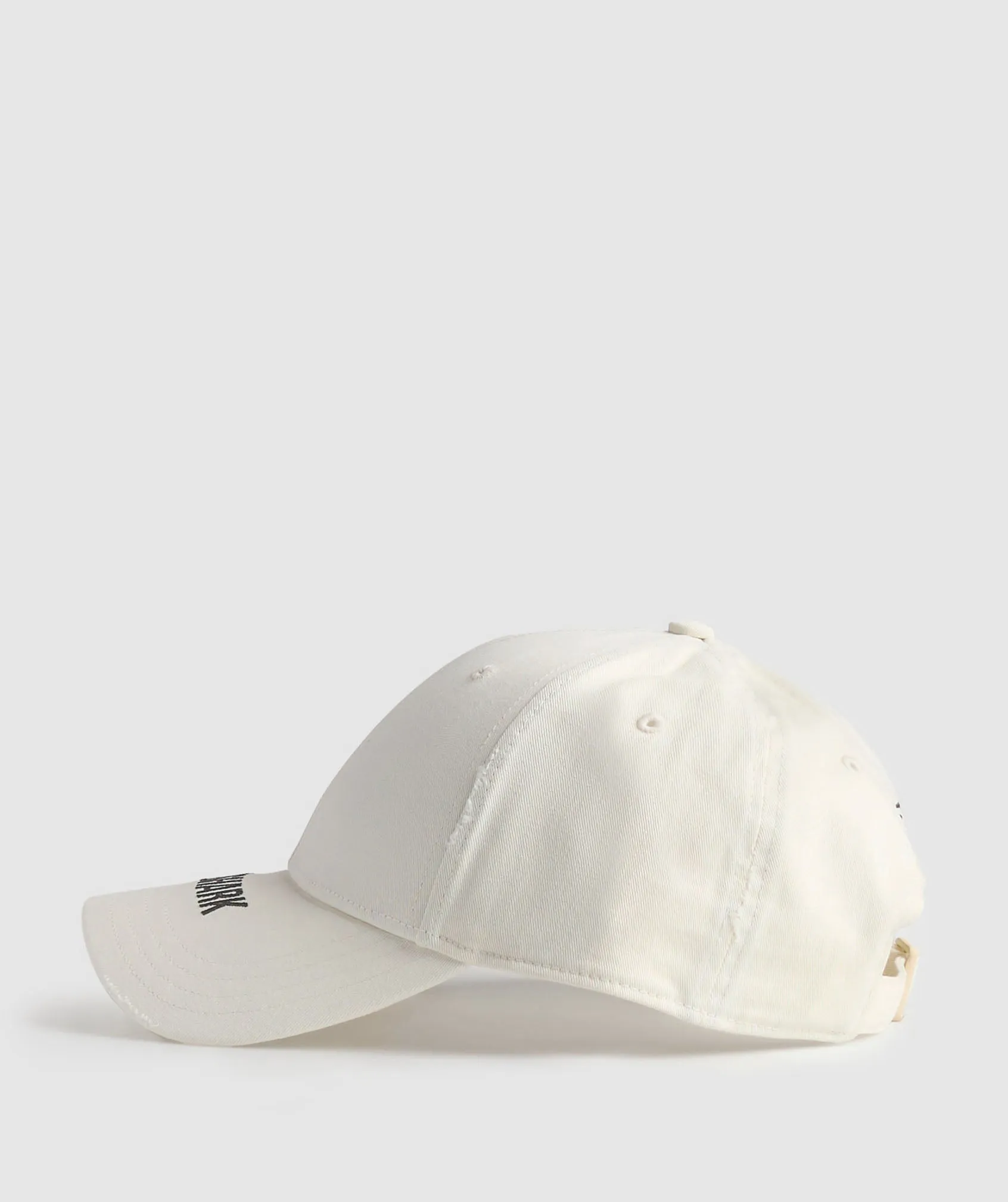 Gymshark Washed Cap - Oat White sold by Gymshark product image thumbnail 2