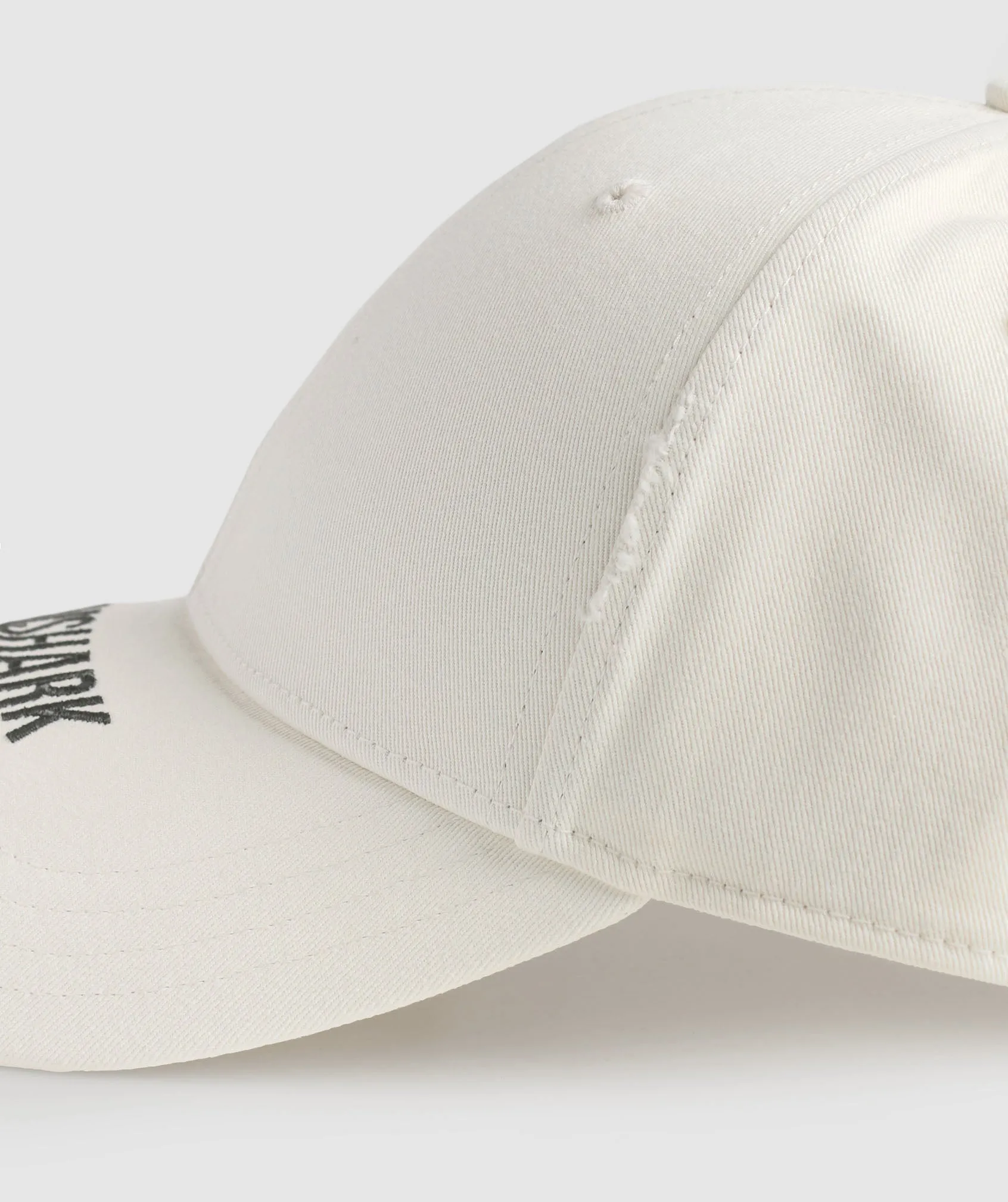 Gymshark Washed Cap - Oat White sold by Gymshark product image thumbnail 3