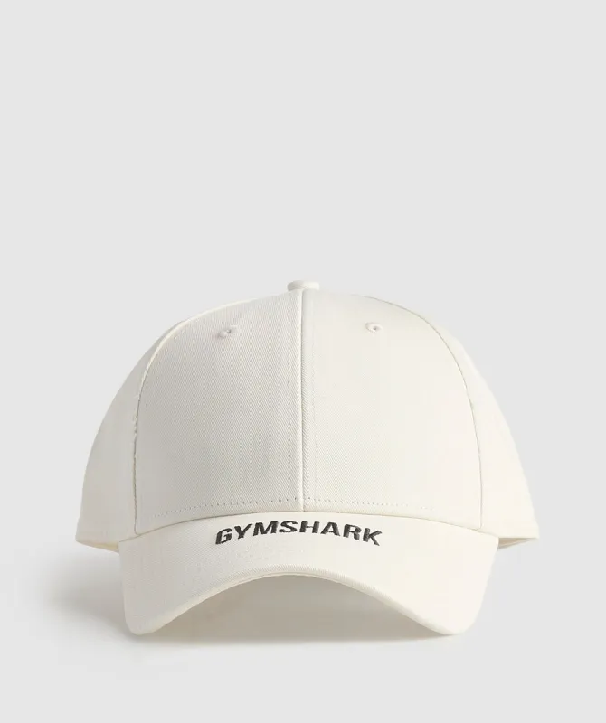Gymshark Washed Cap - Oat White sold by Gymshark