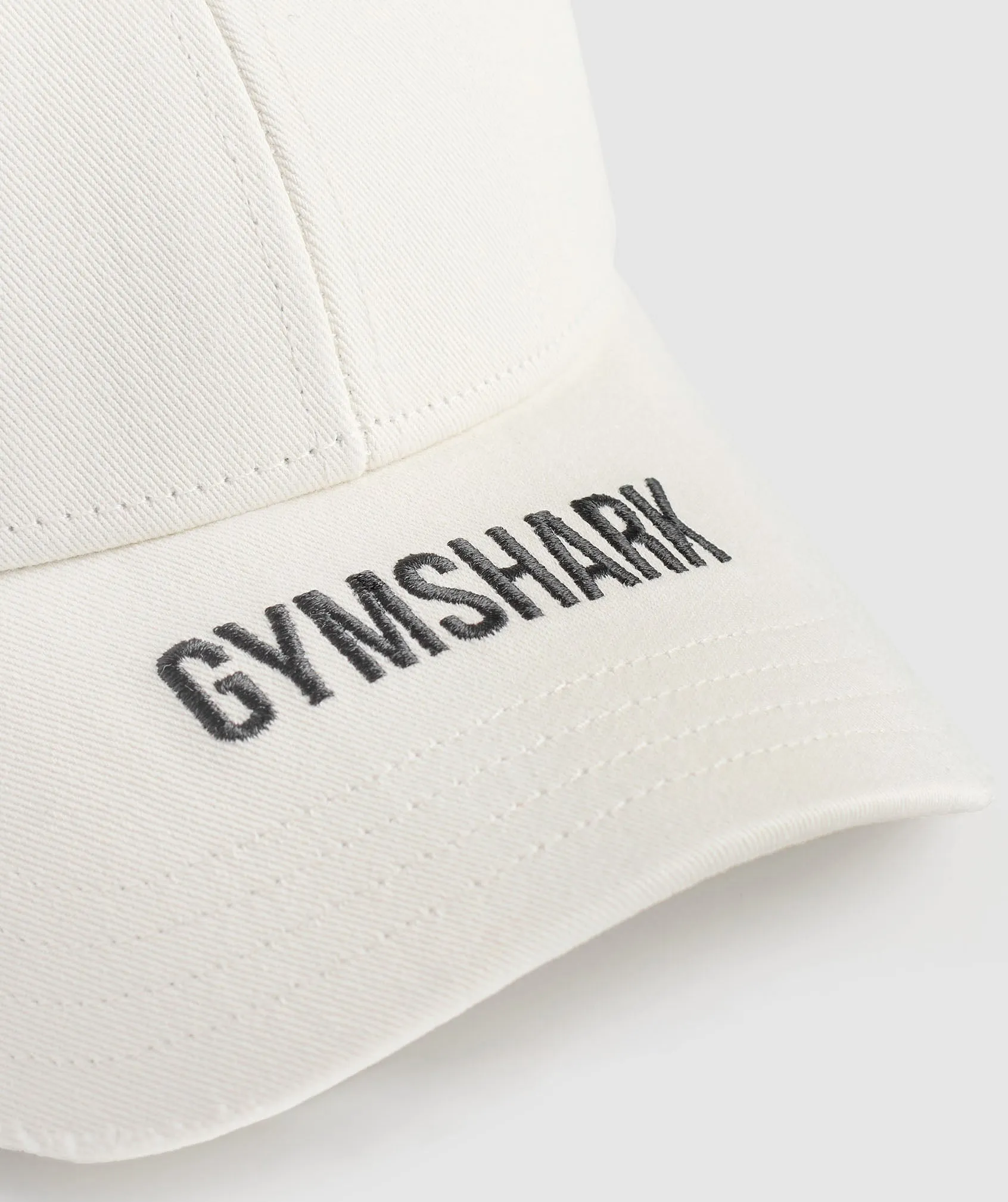 Gymshark Washed Cap - Oat White sold by Gymshark product image thumbnail 4