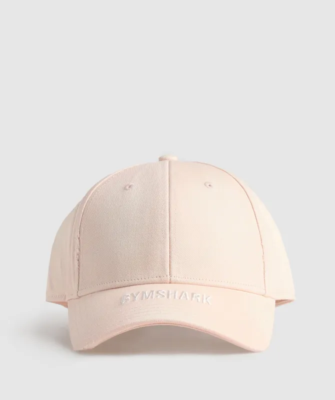 Gymshark Washed Cap - Fair Pink sold by Gymshark