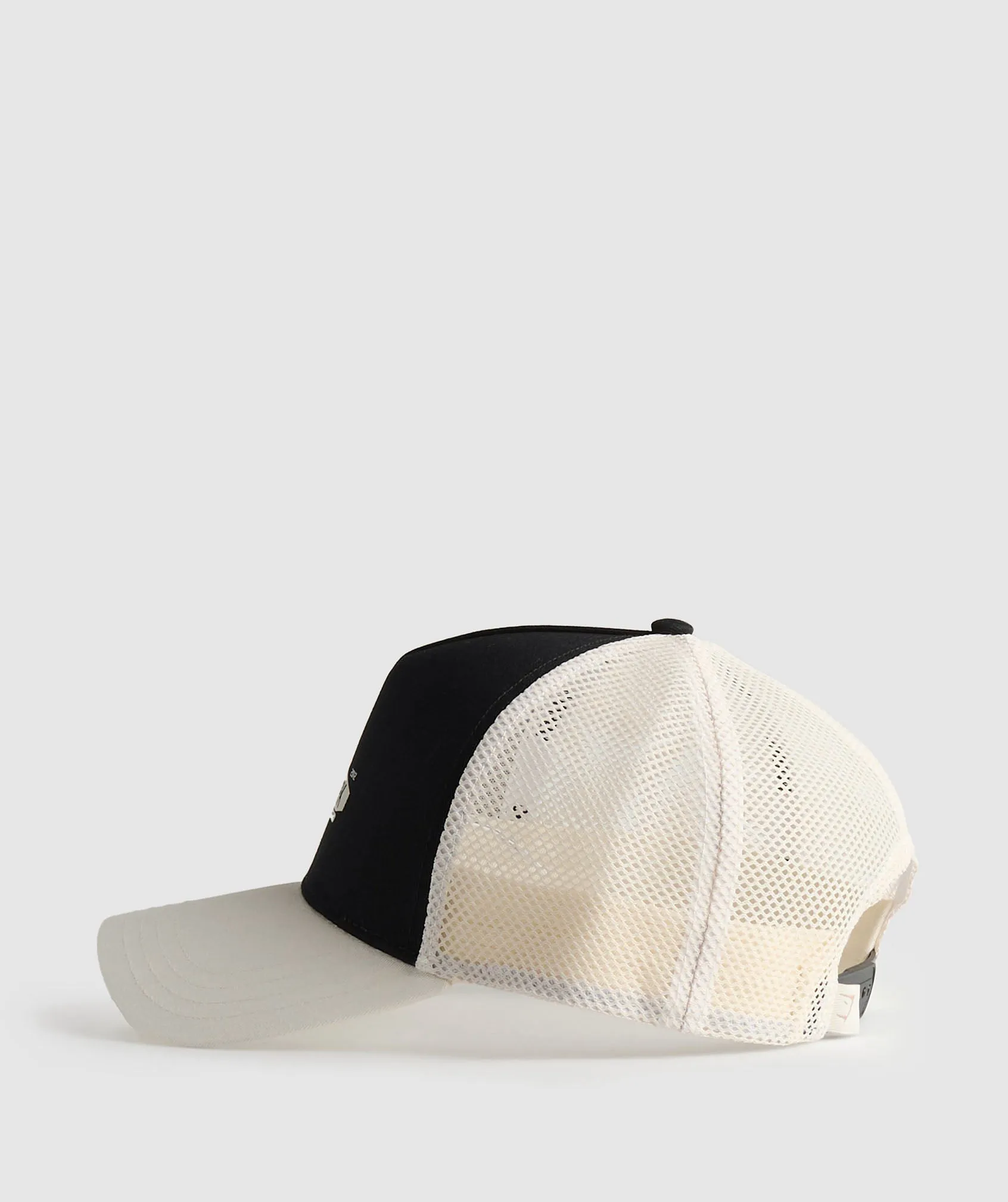 Gymshark Craft Trucker - Oat White/Black sold by Gymshark product image thumbnail 2