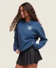 Gymshark Phys Ed Graphic 1/4 Zip - Soft Blue sold by Gymshark
