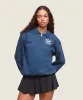 Gymshark Phys Ed Graphic 1/4 Zip - Soft Blue sold by Gymshark