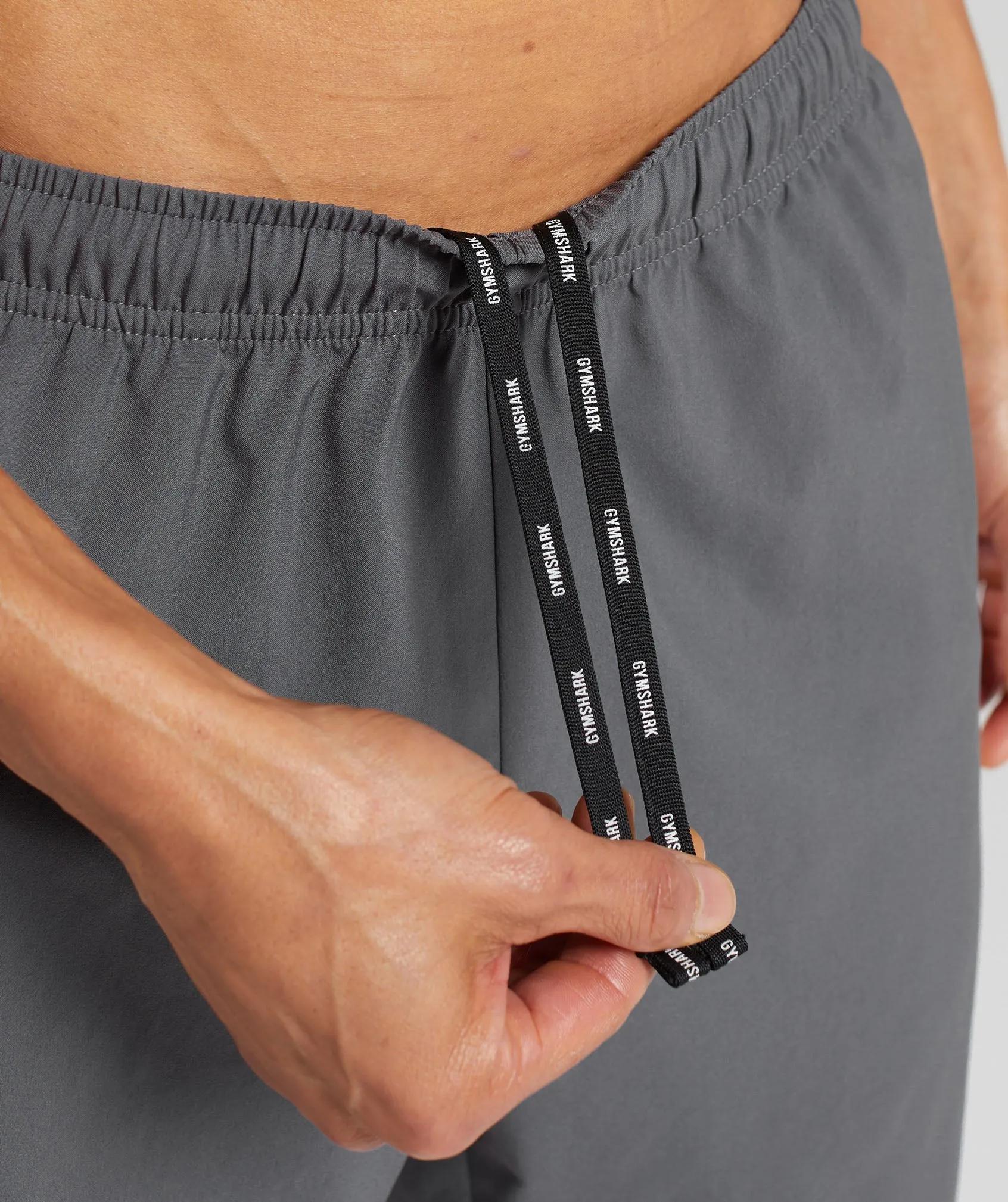 Gymshark Arrival 9" Shorts - Silhouette Grey sold by Gymshark product image thumbnail 5