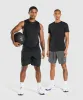 Gymshark Arrival 9" Shorts - Silhouette Grey sold by Gymshark