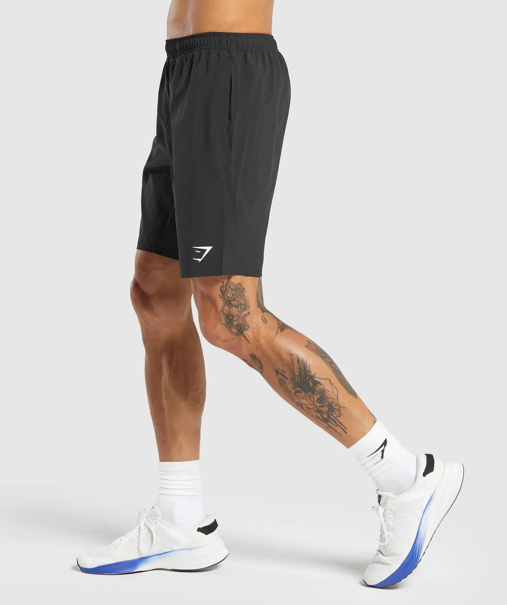 Gymshark Arrival 9" Shorts - Black sold by Gymshark product image thumbnail 3