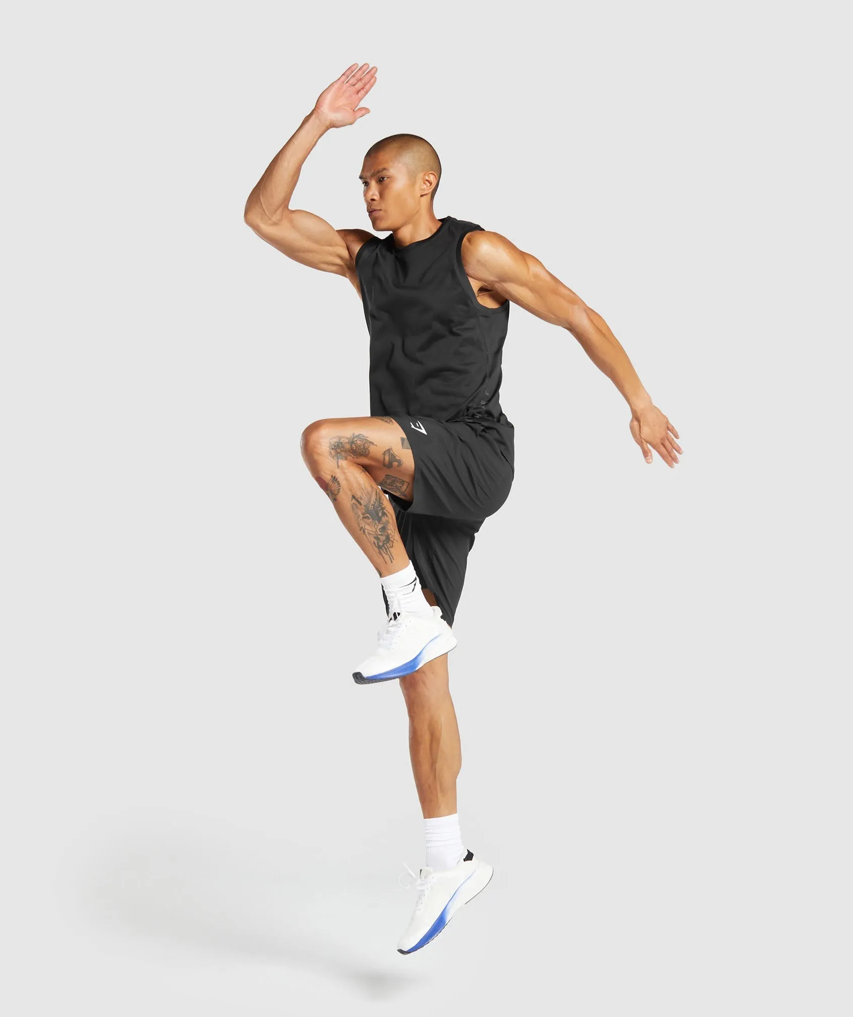 Gymshark Arrival 9" Shorts - Black sold by Gymshark product image thumbnail 5